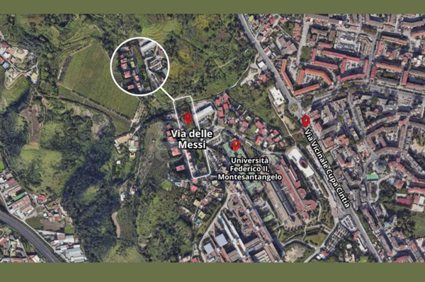 terreno agricolo in vendita a Napoli in zona Bagnoli