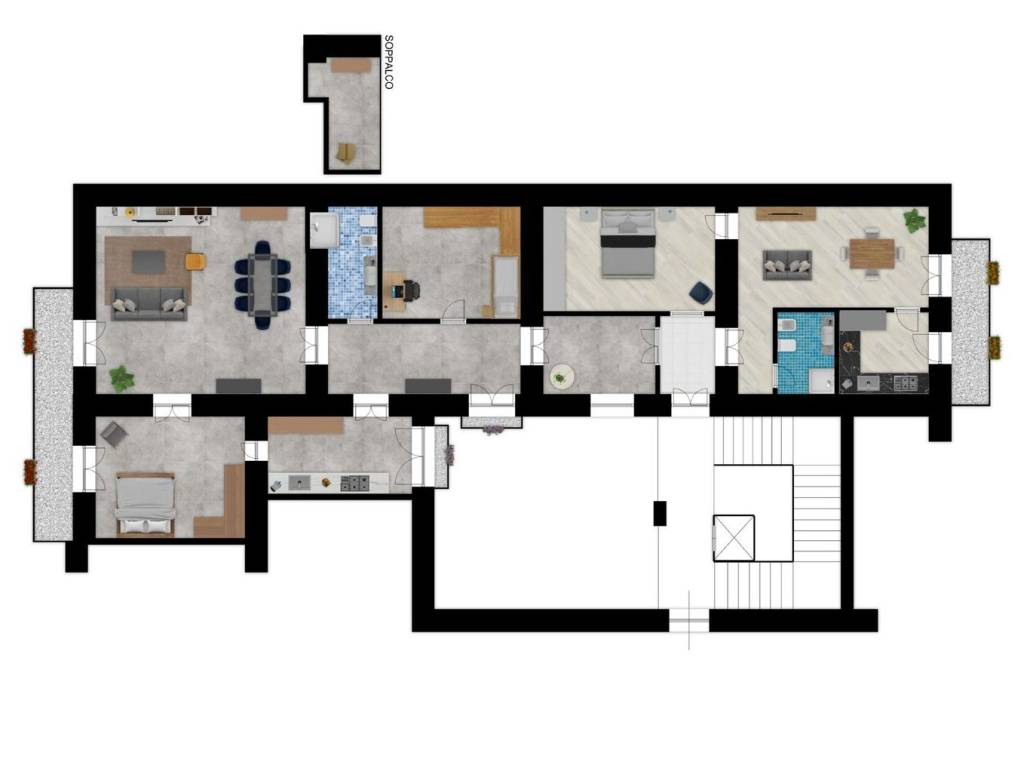 casa indipendente in vendita a Napoli in zona Pendino / San Giuseppe