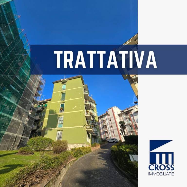 appartamento in vendita a Napoli in zona Fuorigrotta