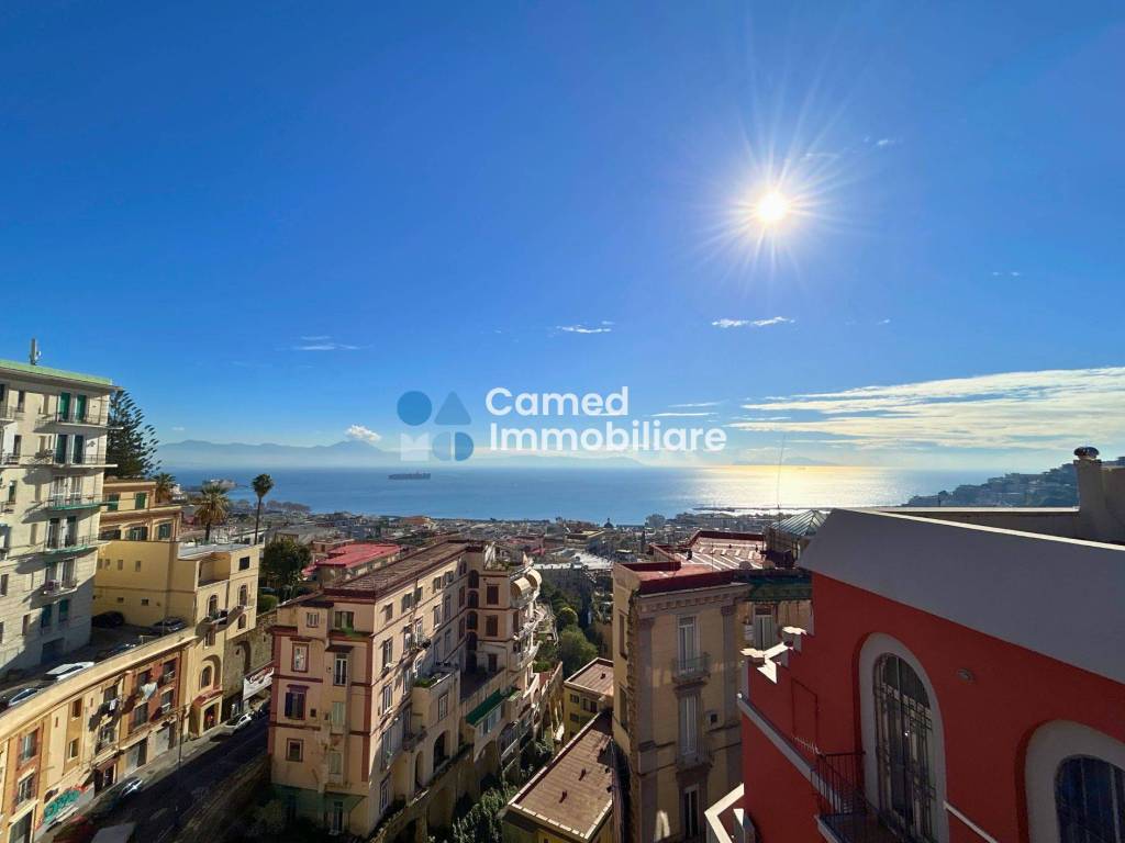 appartamento in vendita a Napoli in zona Vomero