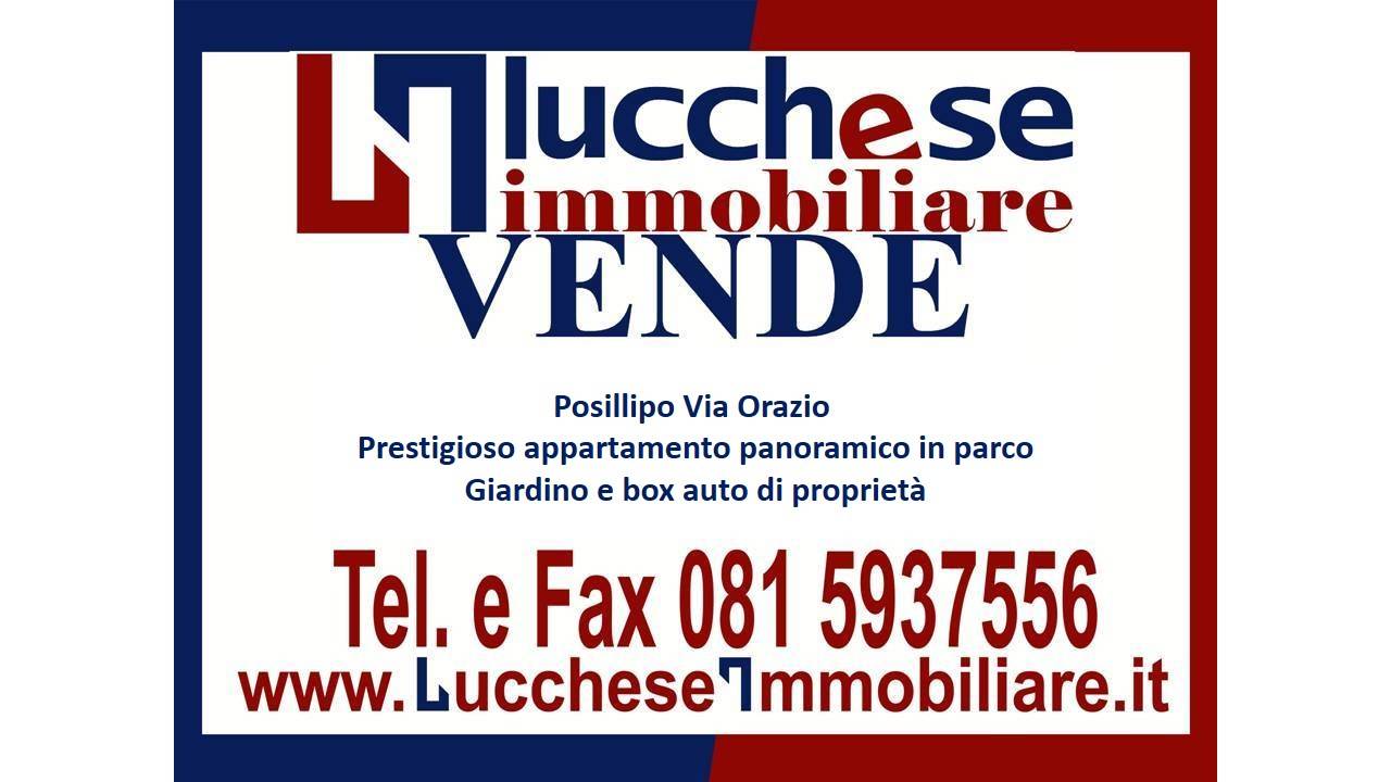 appartamento in vendita a Napoli in zona Posillipo