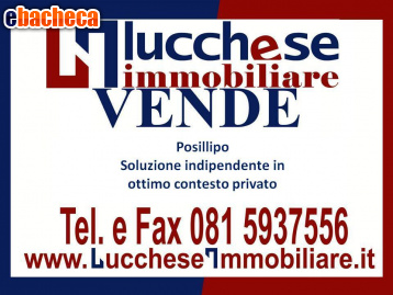 appartamento in vendita a Napoli in zona Posillipo