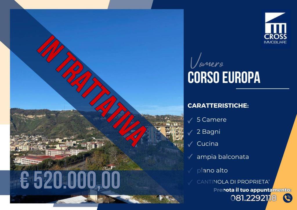 appartamento in vendita a Napoli in zona Vomero