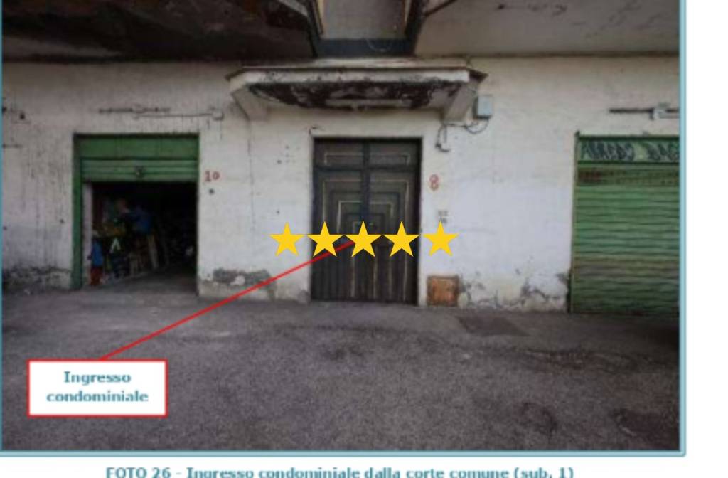 appartamento in vendita a Napoli in zona Scampia