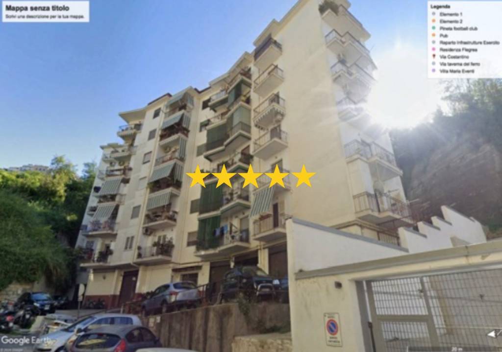 appartamento in vendita a Napoli in zona Fuorigrotta
