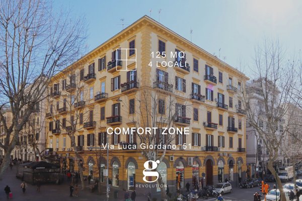appartamento in vendita a Napoli in zona Vomero