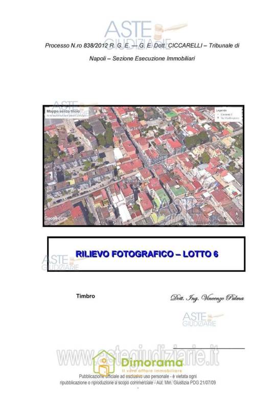 appartamento in vendita a Napoli in zona Barra