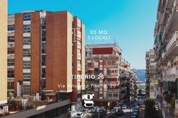 appartamento in vendita a Napoli in zona Fuorigrotta