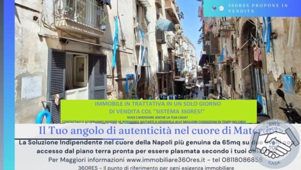 appartamento in vendita a Napoli in zona Centro Antico