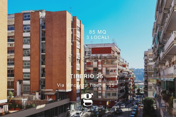 appartamento in vendita a Napoli in zona Fuorigrotta