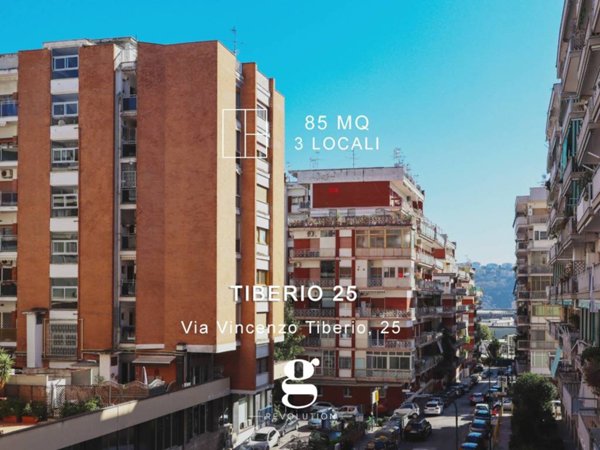 appartamento in vendita a Napoli in zona Fuorigrotta