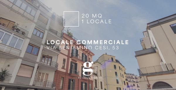 locale commerciale in vendita a Napoli in zona Vomero
