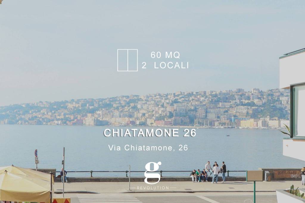 appartamento in vendita a Napoli in zona Chiaia