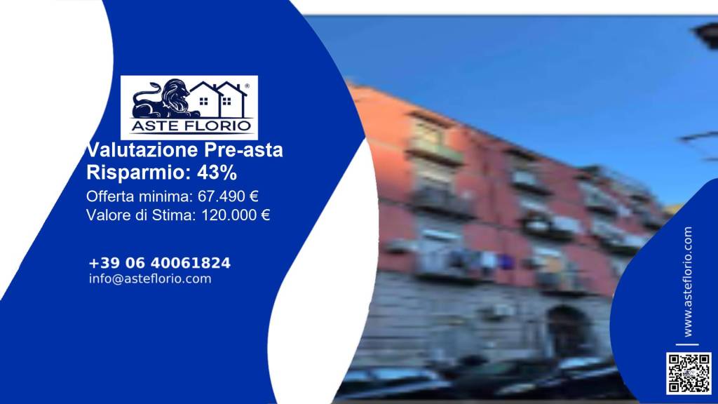 appartamento in vendita a Napoli in zona Fuorigrotta