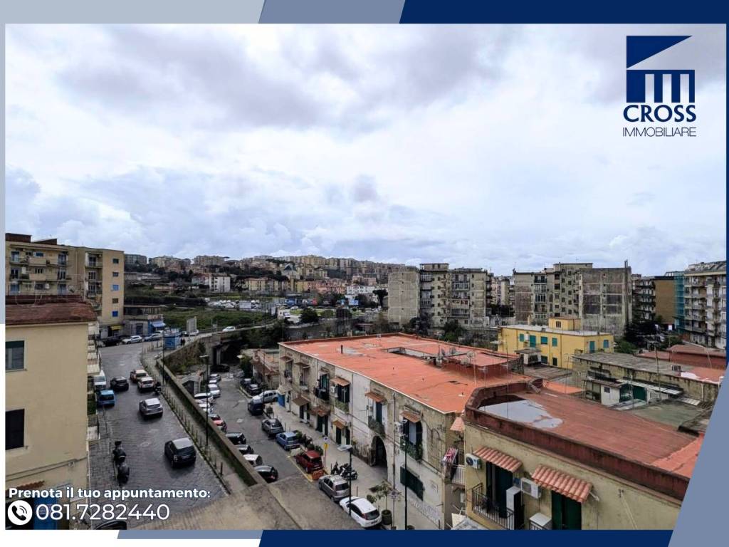 appartamento in vendita a Napoli in zona Soccavo