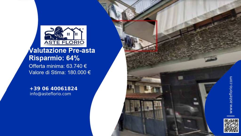 appartamento in vendita a Napoli in zona Barra