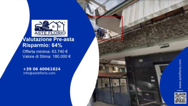 appartamento in vendita a Napoli in zona Barra