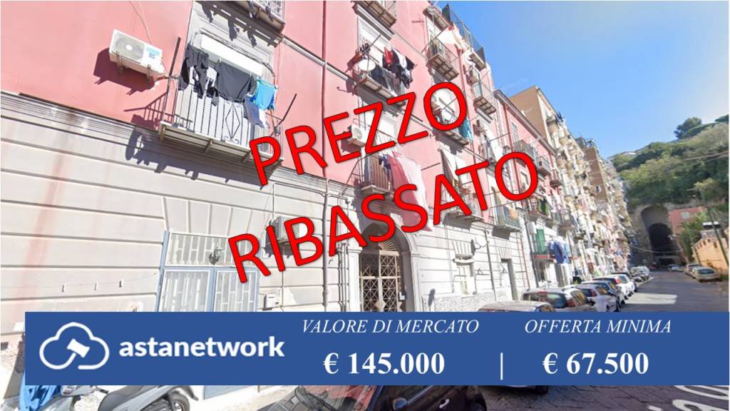 appartamento in vendita a Napoli in zona Fuorigrotta