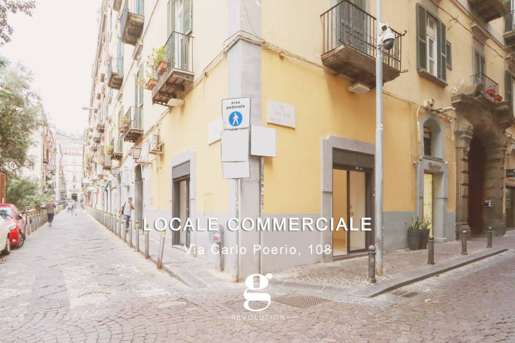 monolocale in vendita a Napoli in zona Chiaia