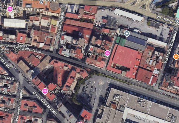 appartamento in vendita a Napoli in zona Zona Industriale-Ferrovia