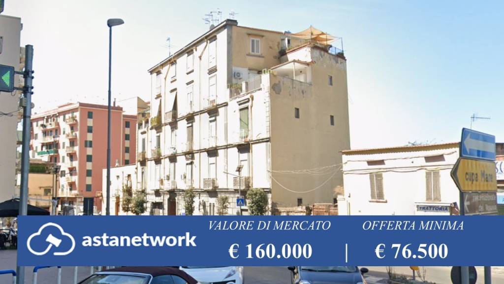 appartamento in vendita a Napoli in zona San Giovanni a Teduccio