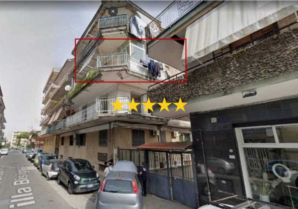appartamento in vendita a Napoli in zona Barra