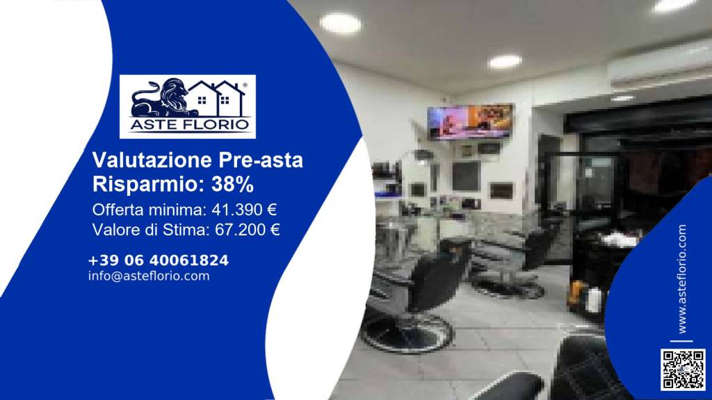 negozio in vendita a Napoli in zona Stella