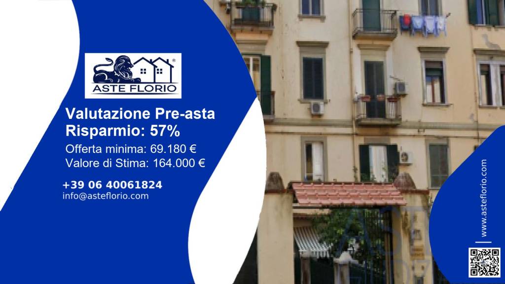 appartamento in vendita a Napoli in zona Stella