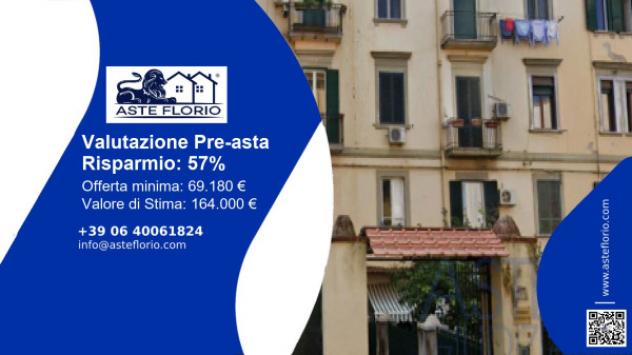 appartamento in vendita a Napoli in zona Stella