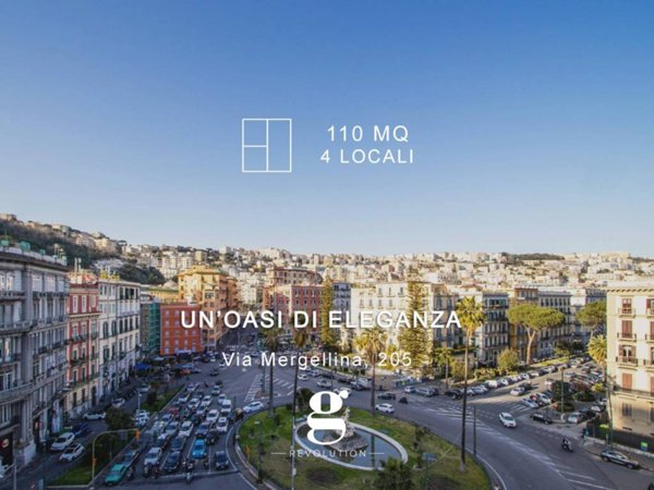 appartamento in vendita a Napoli in zona Chiaia
