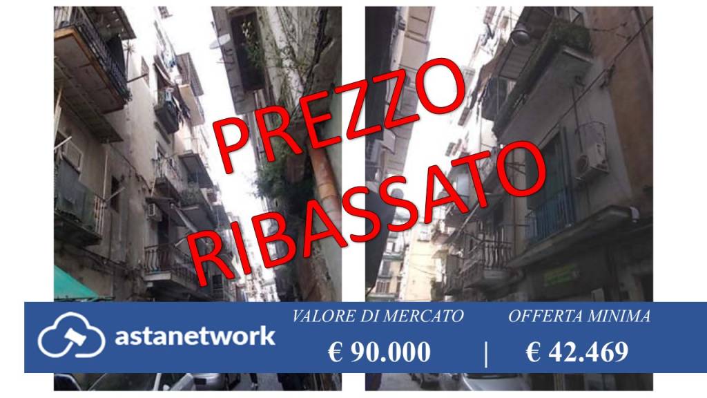 appartamento in vendita a Napoli in zona San Lorenzo