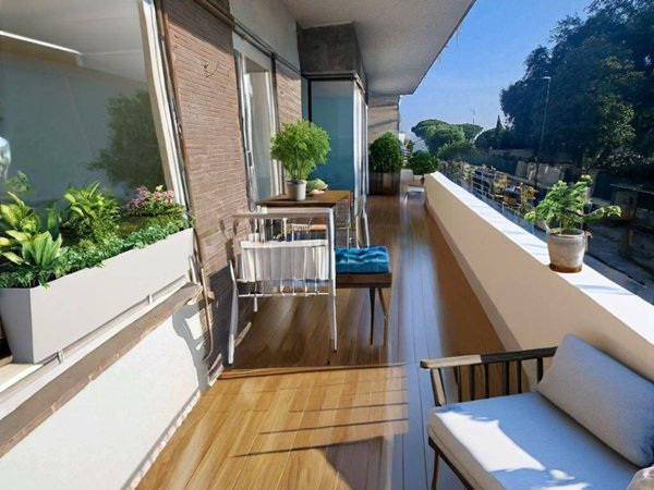 appartamento in vendita a Napoli in zona Bagnoli