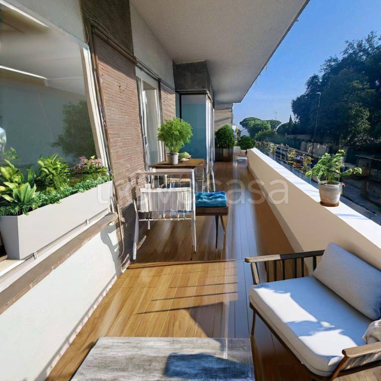appartamento in vendita a Napoli in zona Posillipo