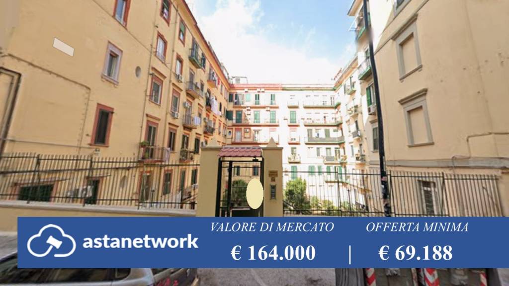 appartamento in vendita a Napoli in zona Stella