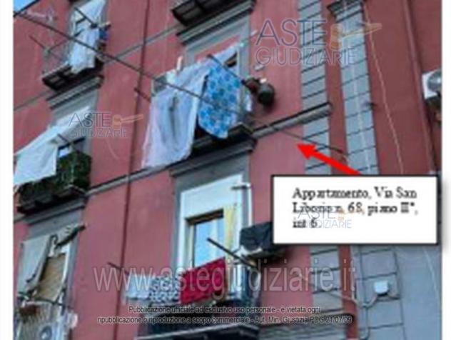appartamento in vendita a Napoli in zona Fuorigrotta