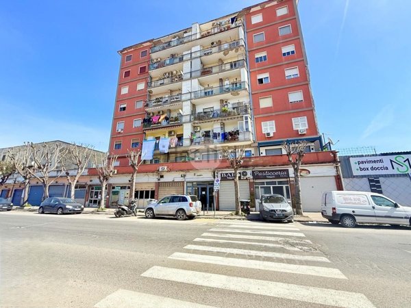 appartamento in vendita a Napoli in zona Barra