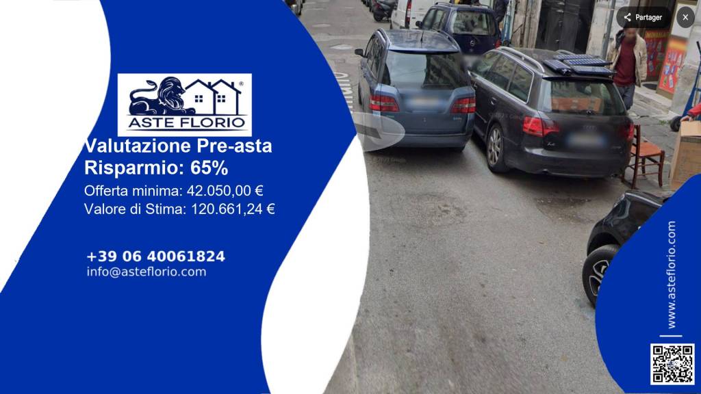 appartamento in vendita a Napoli