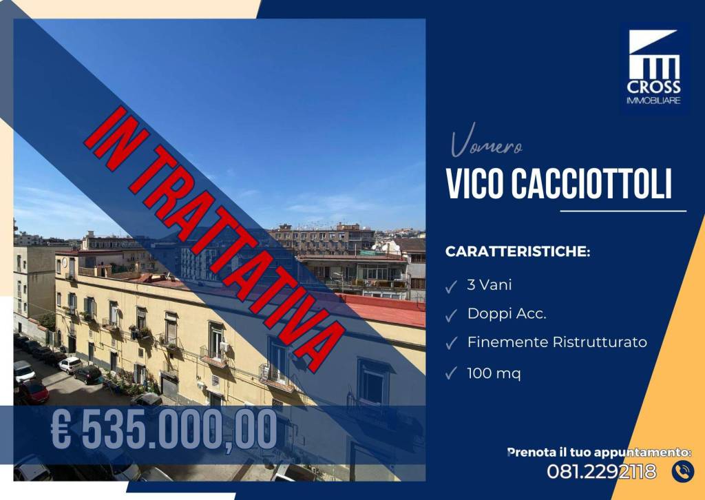 appartamento in vendita a Napoli in zona Vomero