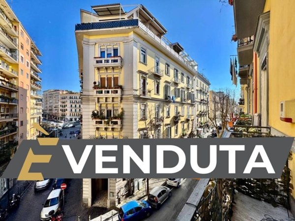 appartamento in vendita a Napoli in zona Vomero
