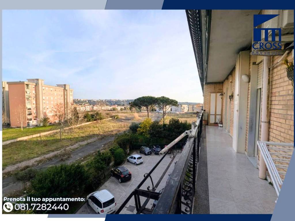 appartamento in vendita a Napoli in zona Soccavo