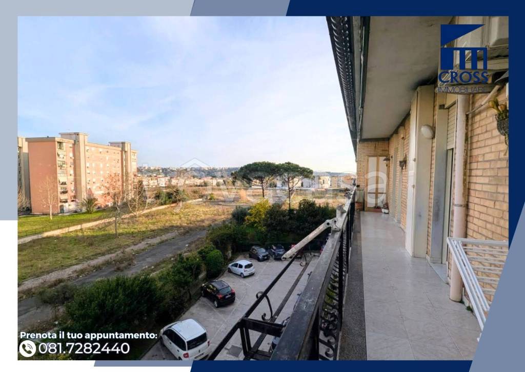 appartamento in vendita a Napoli in zona Soccavo