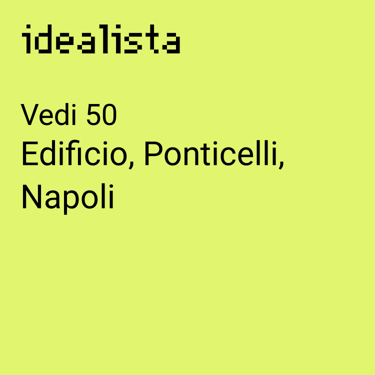 casa indipendente in vendita a Napoli in zona Ponticelli
