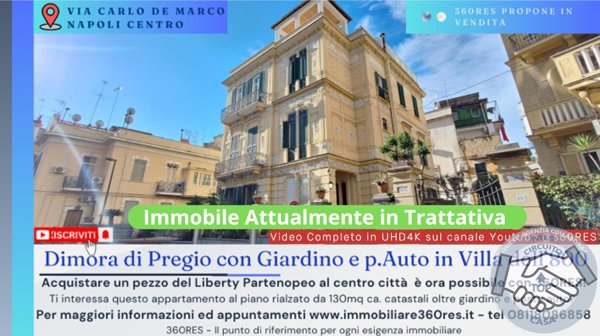 appartamento in vendita a Napoli in zona Capodichino
