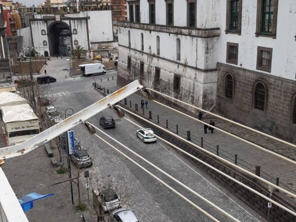 appartamento in vendita a Napoli in zona Vicaria