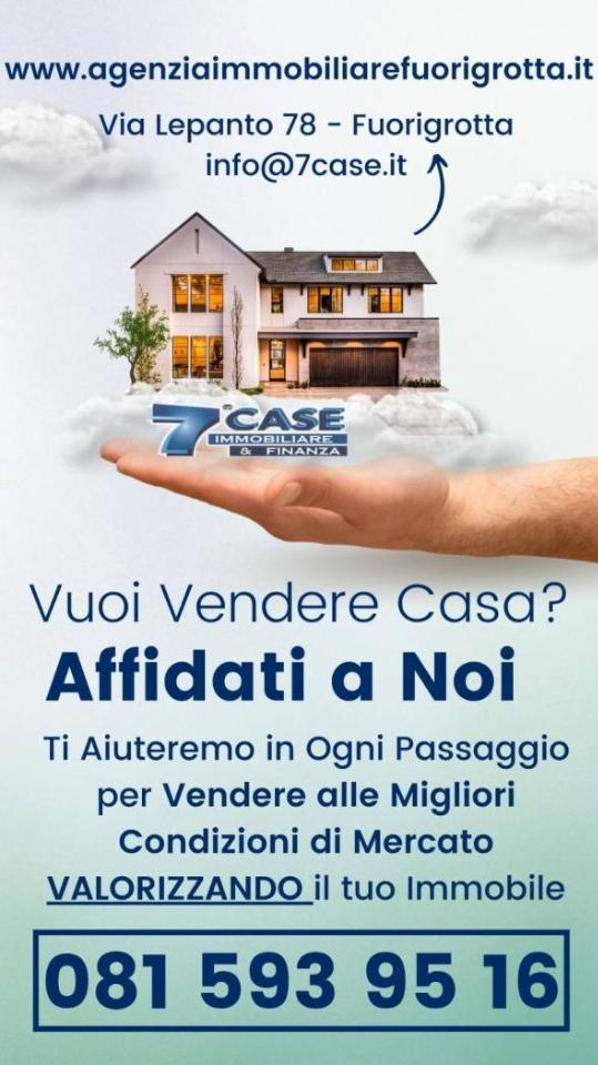 appartamento in vendita a Napoli in zona Fuorigrotta