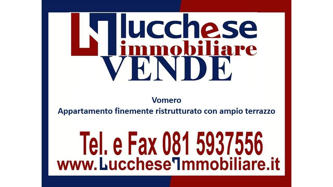appartamento in vendita a Napoli in zona Vomero