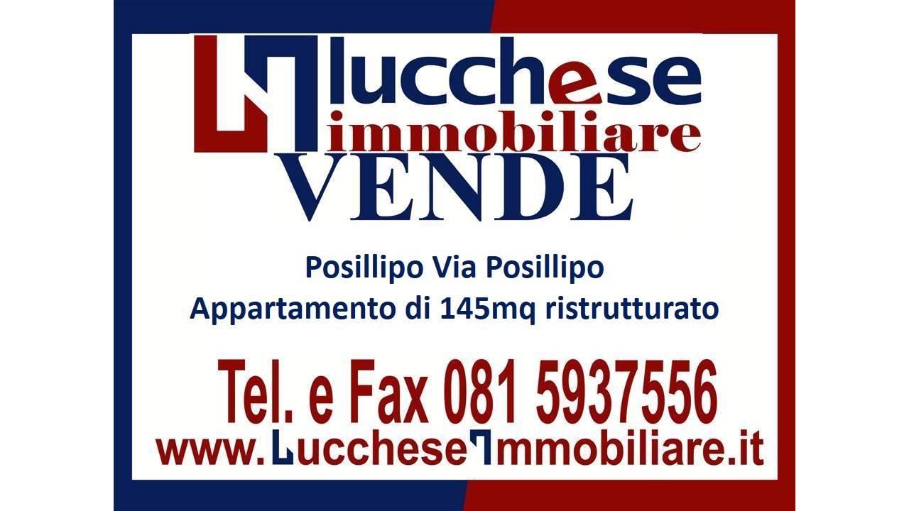 appartamento in vendita a Napoli in zona Posillipo
