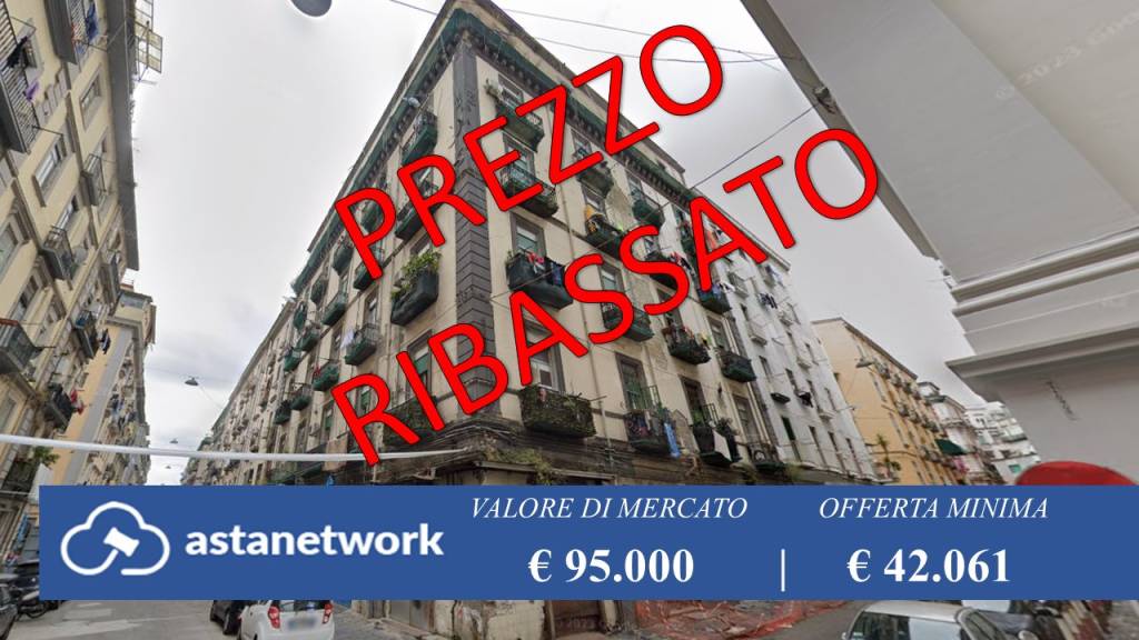 appartamento in vendita a Napoli