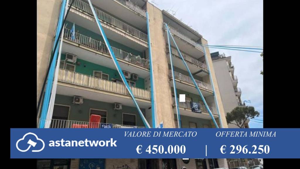 appartamento in vendita a Napoli in zona Arenella