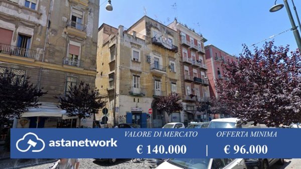 appartamento in vendita a Napoli